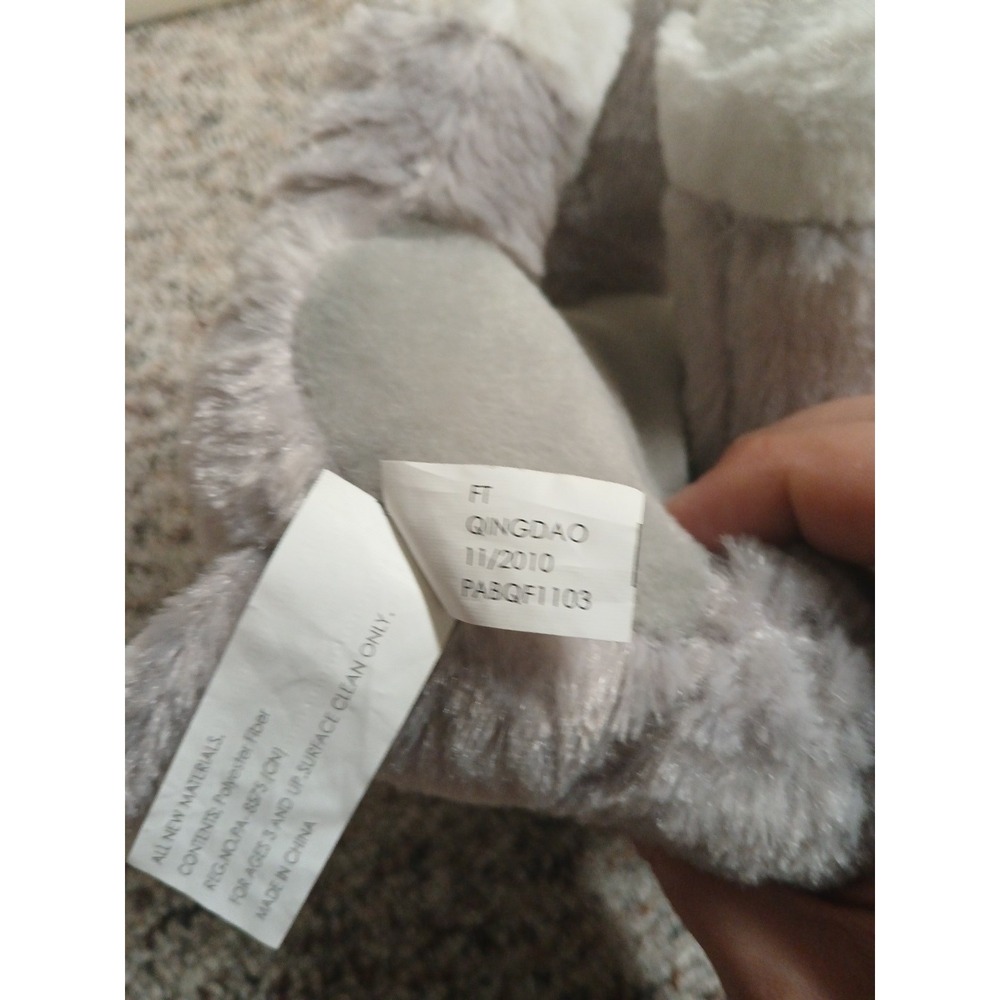 Peek A Boo Toys Husky‎ Dog Animal Plush Toy Gift 7" - Picture 4 of 4
